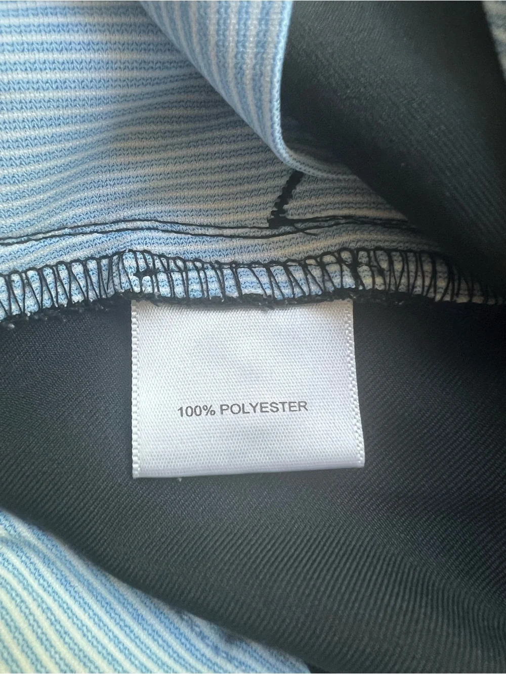 Peter Millar Mens Black Performance Golf Shorts Size 36 Inseam 9 Flat